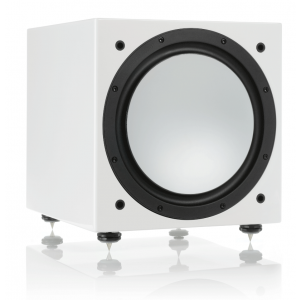 Monitor Audio Silver W12 Subwoofer-Gloss White
