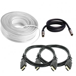 Cable Bundle (2 x HDMI, Speaker, Subwoofer)