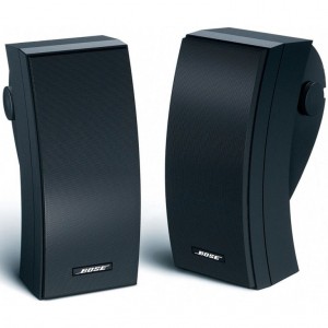 Bose 251 Environmental Speakers Black (Inc wall brackets)