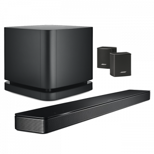 Bose Soundbar 500 w/ BM500 w/ Surround Speaker 300