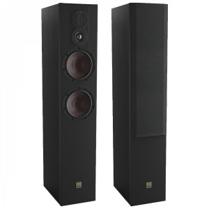 Dali Opticon 6 MK2 Floorstanding Speakers Satin Black