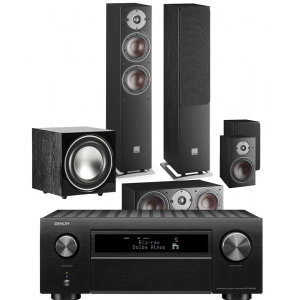 Denon AVC-X6700H AV Receiver w/ Dali Oberon 5 5.1 Speaker Package