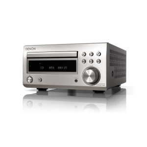Denon RCD-M41DAB System CD Bluetooth Silver DM41