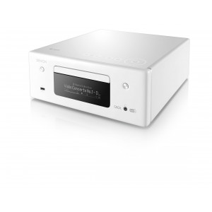 Denon CEOL RCD-N11 Hi-Fi-Network CD Receiver with HEOS White