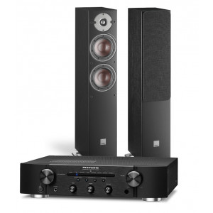 Marantz PM6007 Amplifier w/ Dali Oberon 5 Speakers