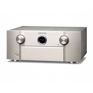 Marantz SR7015 AV Receiver Silver 9.2ch 8K 3D Sound HEOS Built-in 7015
