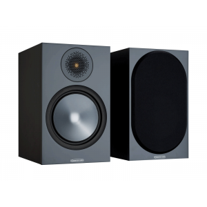 Open Box - Monitor Audio Bronze 100 6G Black Speakers