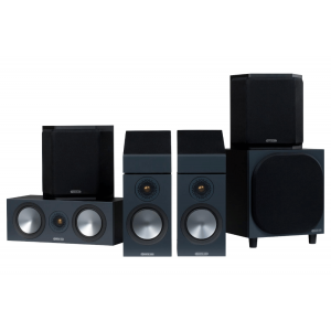 Monitor Audio Bronze 50 AMS 5.1.2 AV Speaker Package
