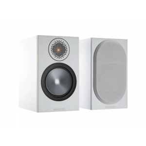 Monitor Audio Bronze 50 Speakers (Open Box, White)