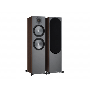 Monitor Audio Bronze 500 Floorstanding Speakers Walnut (6G)