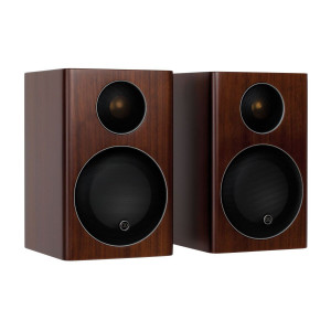 Monitor Audio Radius 90 Speakers Walnut Real Wood Veneer