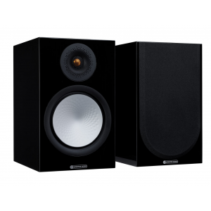 Monitor Audio Silver 100 7G (7 Year Warranty) Gloss Black Speakers