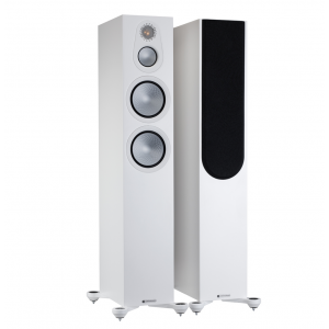 Monitor Audio Silver 300 7G Floorstanding Speakers Satin White