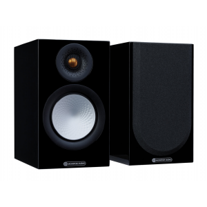 Monitor Audio Silver 50 7G (7 Year Warranty) Gloss Black Speakers