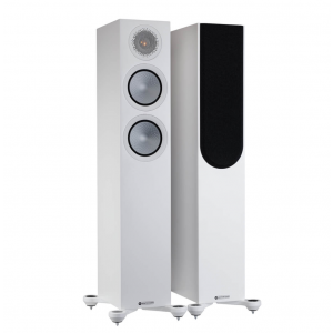 Monitor Audio Silver 200 7G Floorstanding Speakers Satin White
