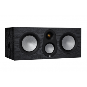 Monitor Audio Silver C250 7G Centre Speaker Black Oak