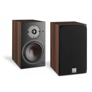 Dali Oberon 1 (7 Year Warranty) Dark Walnut Speakers