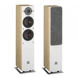 Dali Oberon 5 (7 Year Warranty) Light Oak Speakers