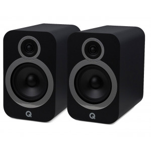 Q Acoustics 3030i (7 Year Warranty) Carbon Black Speakers