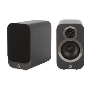 Q Acoustics 3010i Speakers Graphite Grey