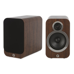 Q Acoustics 3020i English Walnut Speakers 