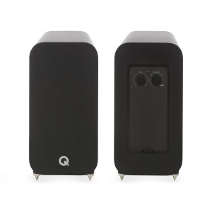 Q Acoustics 3060S Slimline Subwoofer Carbon Black