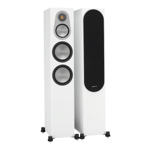 Monitor Audio Silver 300 6G Satin White Speakers