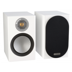 Monitor Audio Silver 100 6G Satin White Speakers 