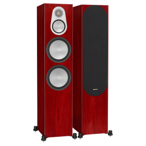 Monitor Audio Silver 500 Floorstanding Speakers Rosenut