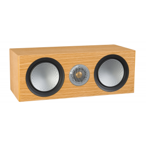 Monitor Audio Silver C150 Centre Speaker Natural Oak