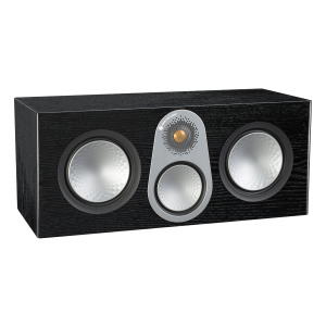 Monitor Audio Silver C350 Centre Speaker Black Oak