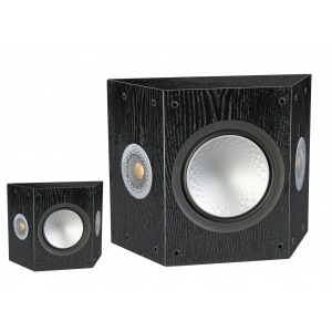 Monitor Audio Silver FX 6G Surround Speakers Black Oak Pair