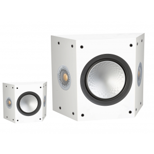 Monitor Audio Silver FX 6G Surround Speakers Satin White Pair