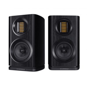 Wharfedale EVO 4.1 (7 Year Warranty) Black Speakers