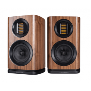 Wharfedale EVO 4.1 (7 Year Warranty) Walnut Speakers