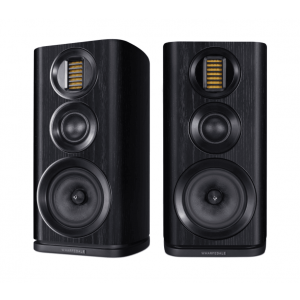 Wharfedale EVO 4.2 (7 Year Warranty) Black Speakers