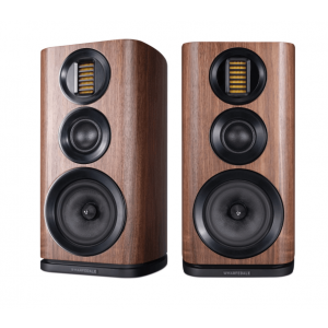 Wharfedale EVO 4.2 (7 Year Warranty) Walnut Speakers