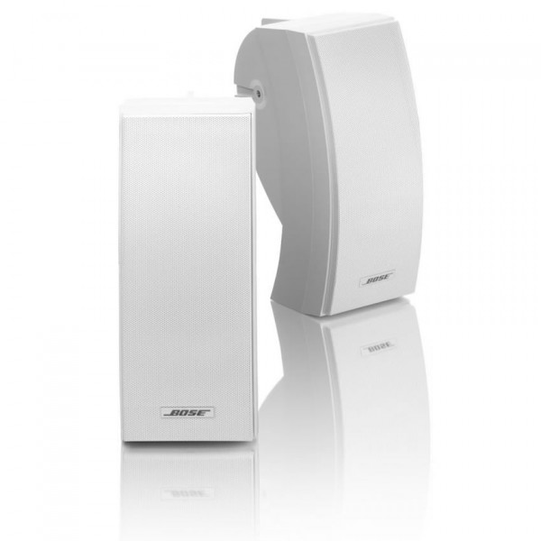Bose 251 Environmental Speakers White (Inc wall brackets)