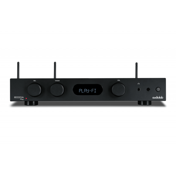 Audiolab 6000A Play Wireless Audio Streaming Player Black