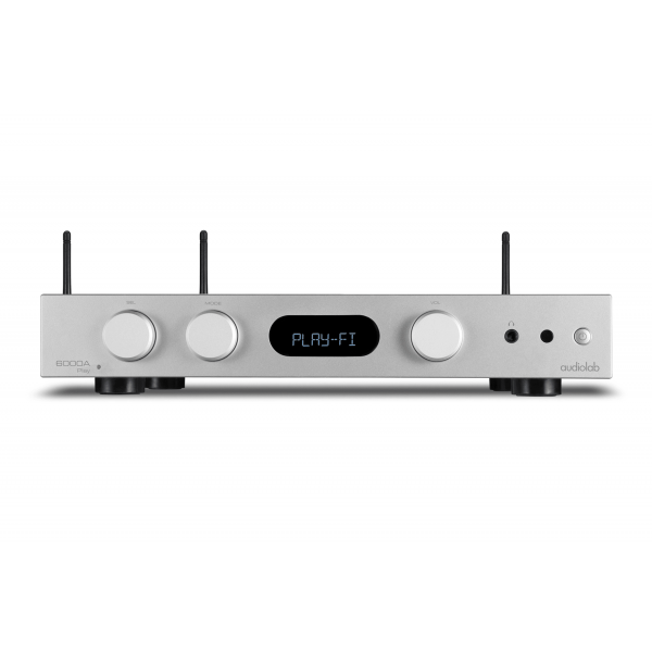 Audiolab 6000A Play Wireless Audio Streaming Player Silver