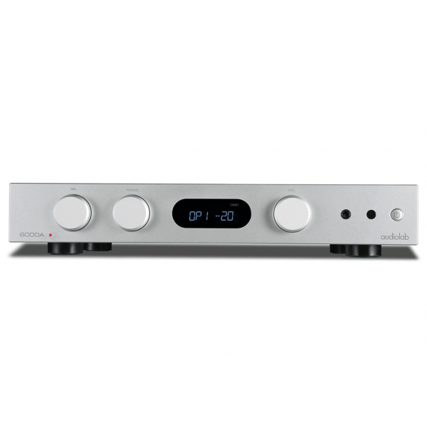 Audiolab 6000A Integrated Amplifier Silver