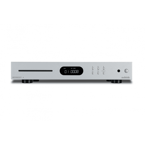 Audiolab 6000CDT CD Player Silver