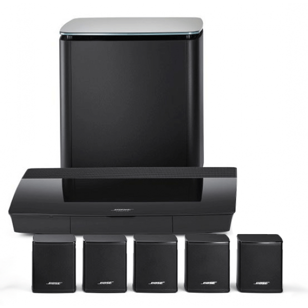 Bose Lifestyle 550 Home Entertainment System Black