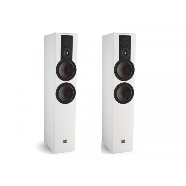 Dali Opticon 6 MK2 Floorstanding Speakers Satin White