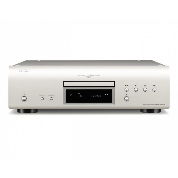 Denon DCD-1600NE Silver CD Player