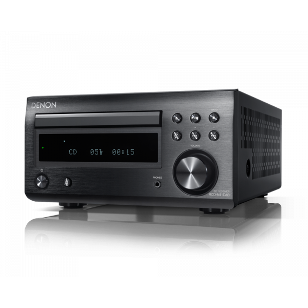 Denon RCD-M41DAB System CD Bluetooth Black DM41