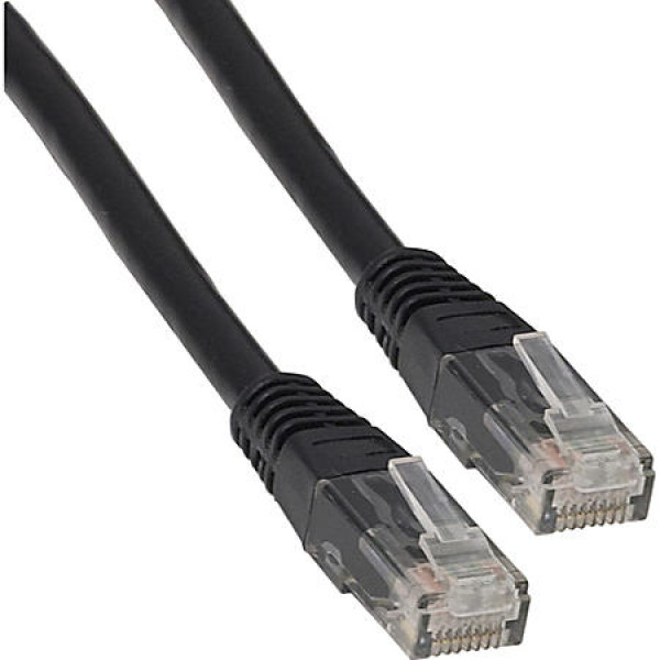 RJ45 Cat5e Ethernet Network Cable (0.5m)