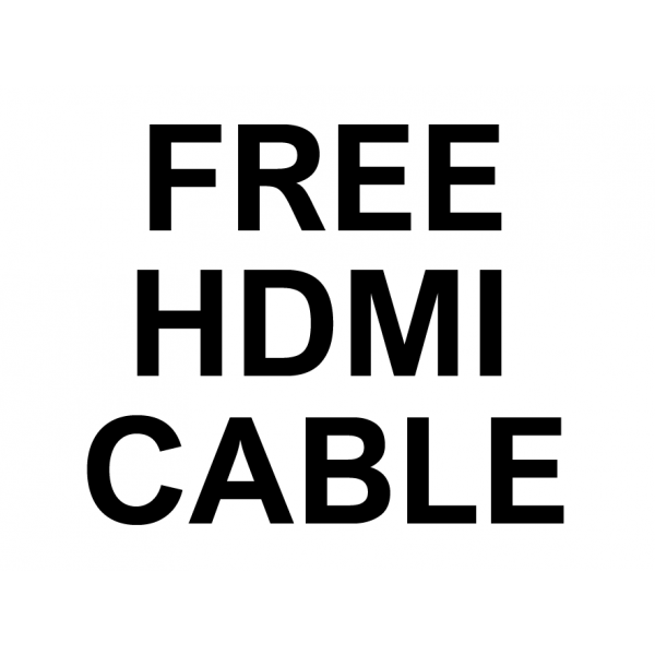 FREE hdmi cable