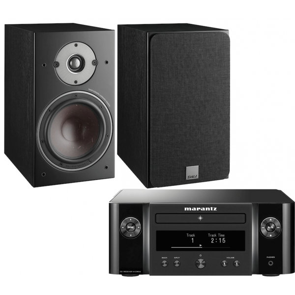 Marantz Melody X MCR612 w/ Dali Oberon 3 Speakers 