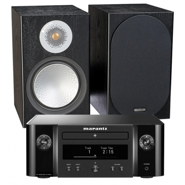 Marantz Melody X MCR612 w/ Monitor Audio Silver 50 Speakers